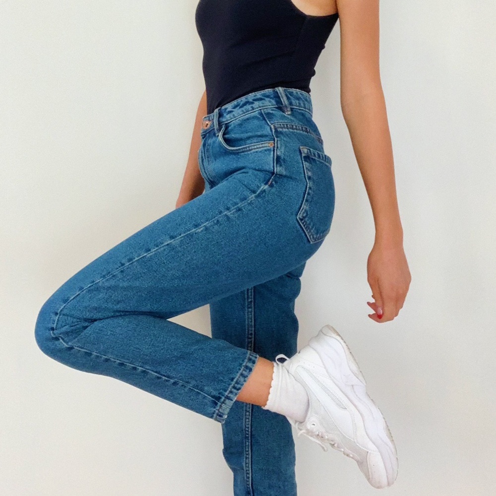 Mom jeans from Zara